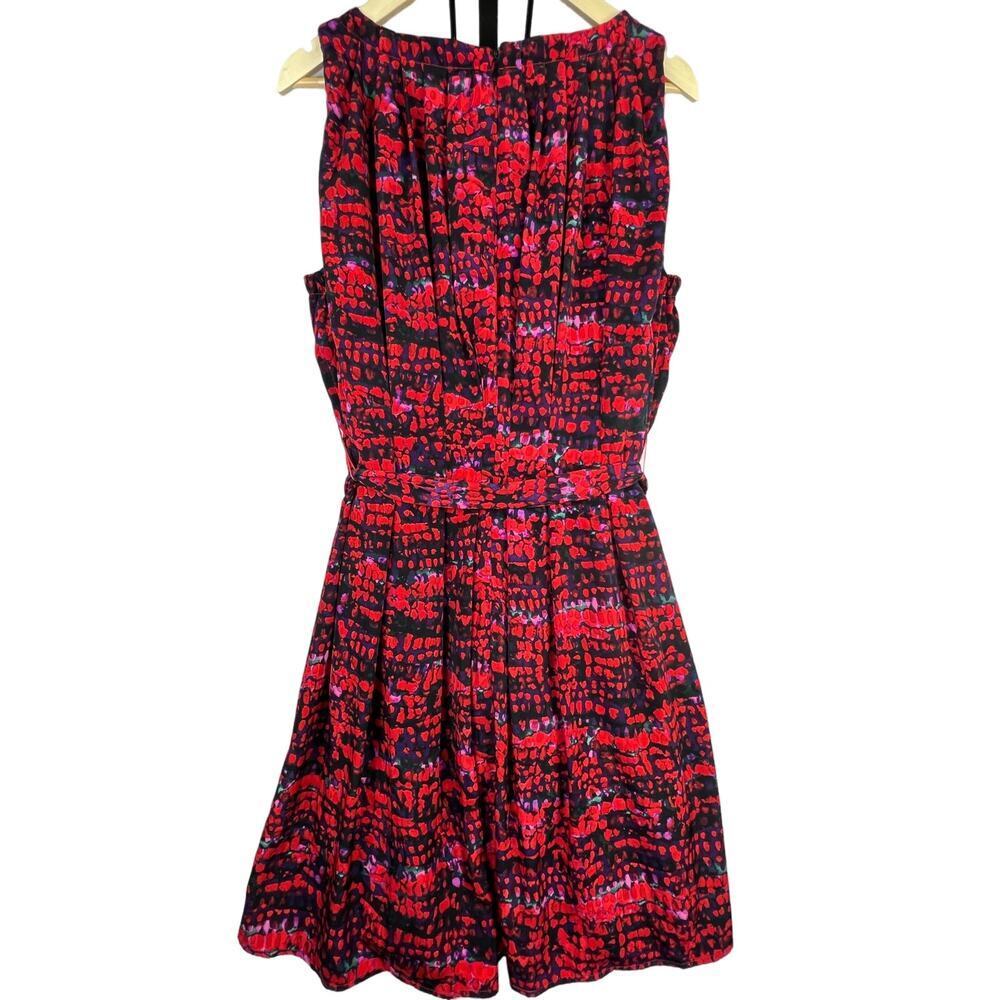 Nwot Marc New York Andrew Marc S Red Black Belted… - image 2